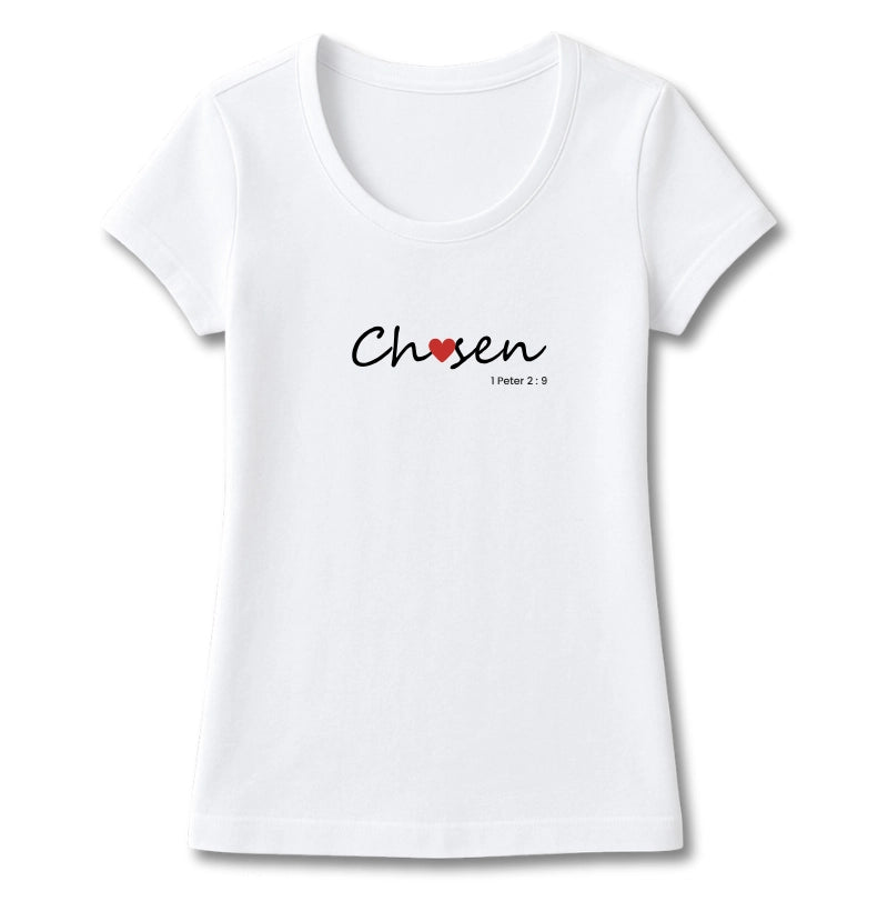 T-SHIRT FEMININA CHOSEN