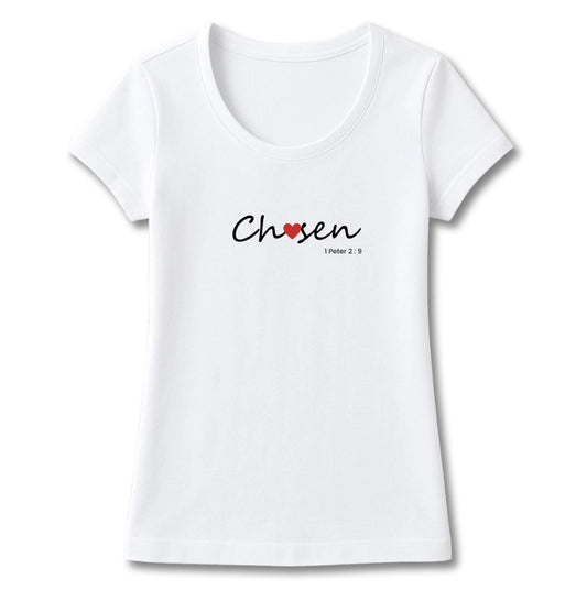 T-SHIRT FEMININA CHOSEN