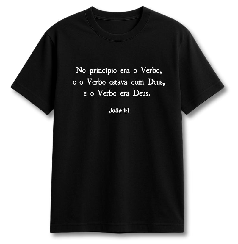 CAMISETA JOÃO 1:1