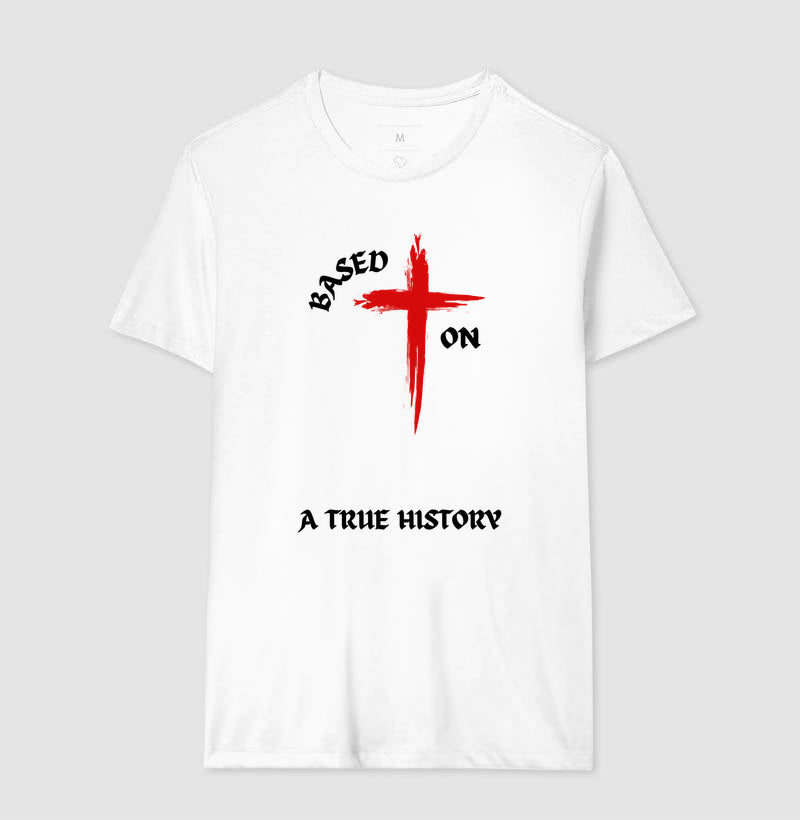 CAMISETA BASED CRUZ BRANCA