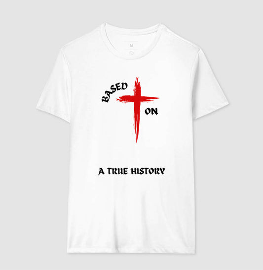 CAMISETA BASED CRUZ BRANCA