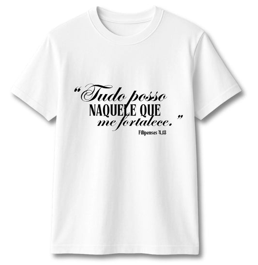 CAMISETA FILIPENSES 4:13