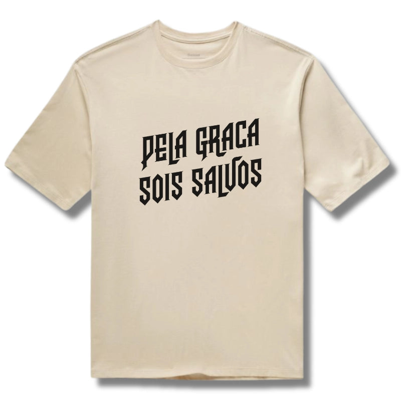 OVERSIZED PELA GRAÇA SOIS SALVOS