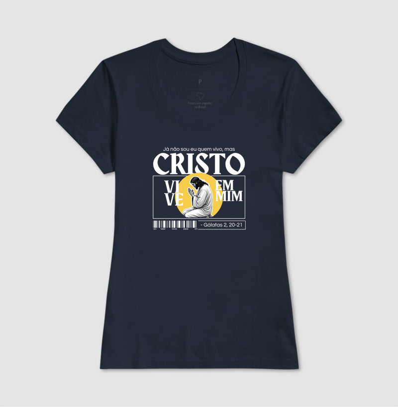 CRISTO VIVE EM MIM GÁLATAS