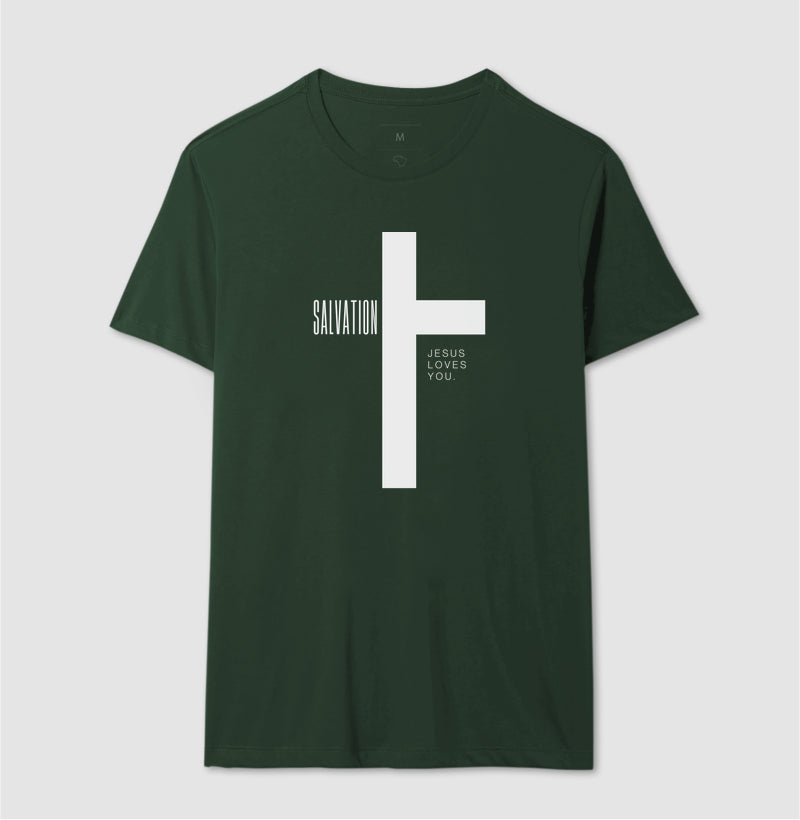 CAMISETA CRUZ SALVATION