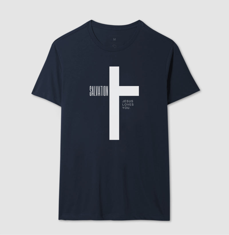 CAMISETA CRUZ SALVATION