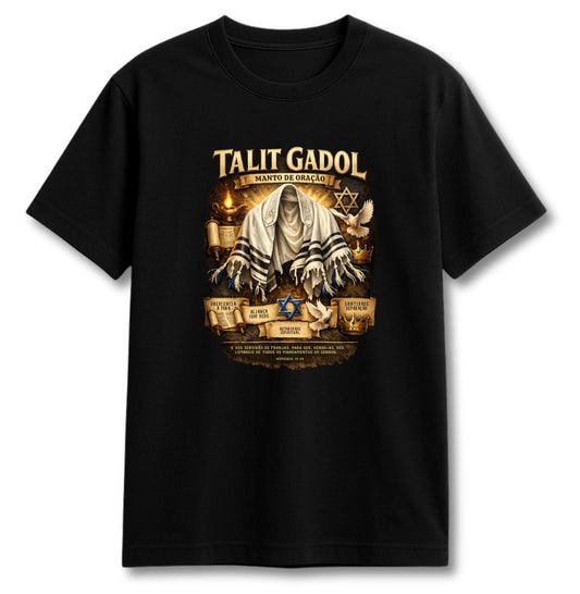 CAMISETA TALIT GADOL