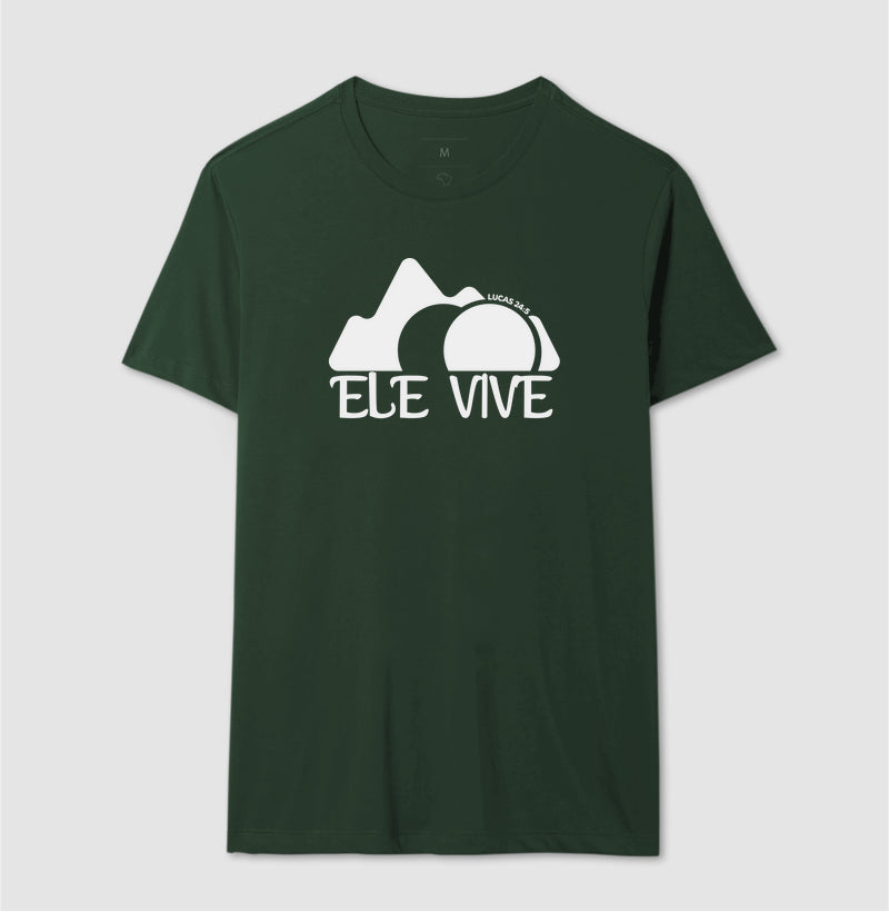 CAMISETA ELE VIVE