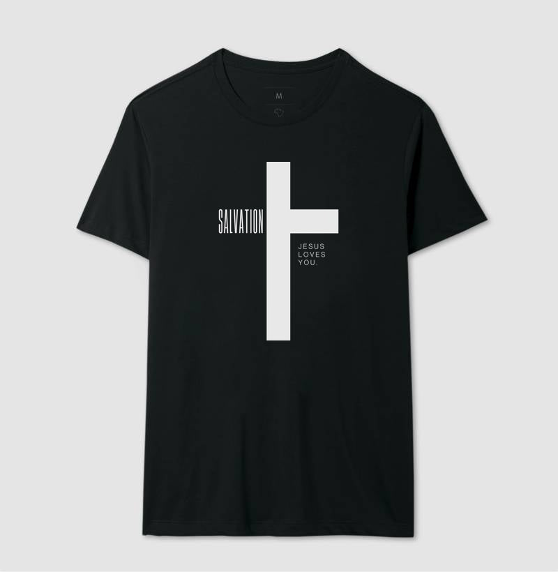 CAMISETA CRUZ SALVATION