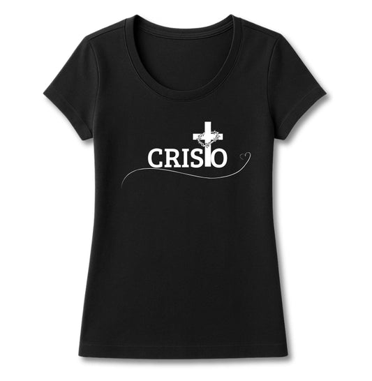 T-SHIRT FEMININA CRISTO