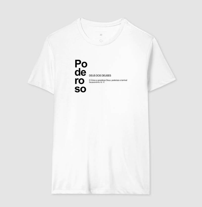 CAMISETA PODEROSO