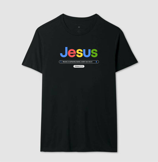 CAMISETA BUSQUE JESUS