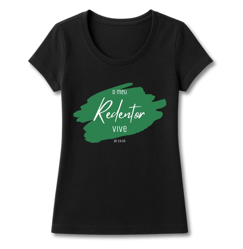 T-SHIRT FEMININA REDENTOR