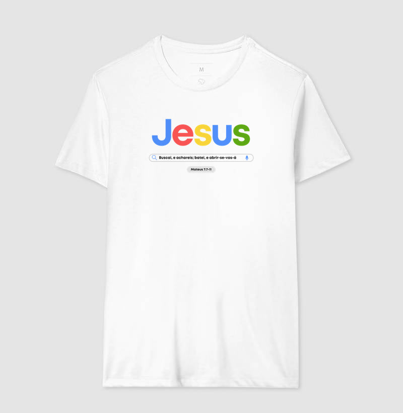 CAMISETA BUSQUE JESUS