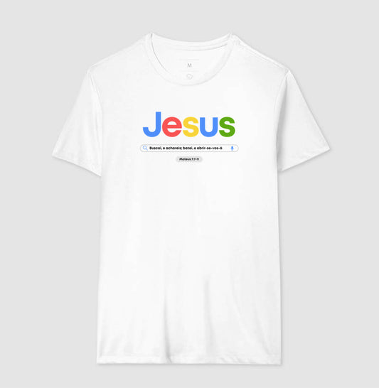 CAMISETA BUSQUE JESUS