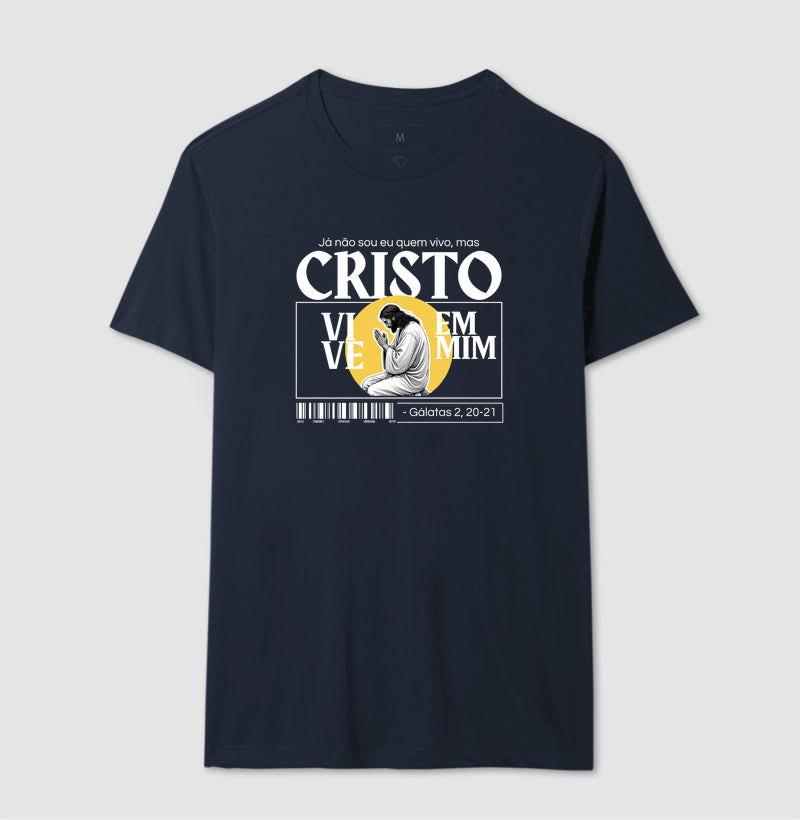 CAMISETA GÁLATAS 2:20-21