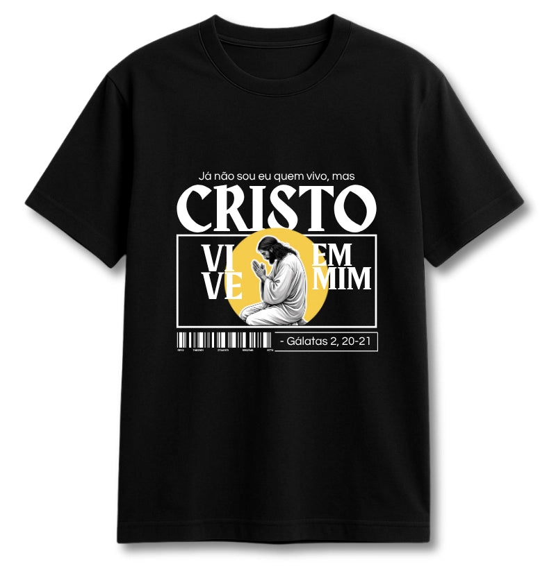 CAMISETA GÁLATAS 2:20-21