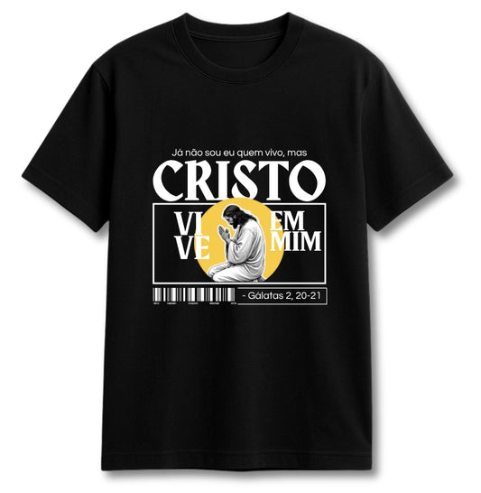 CAMISETA GÁLATAS 2:20-21