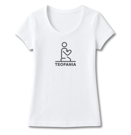 T-SHIRT FEMININA TEOFANIA