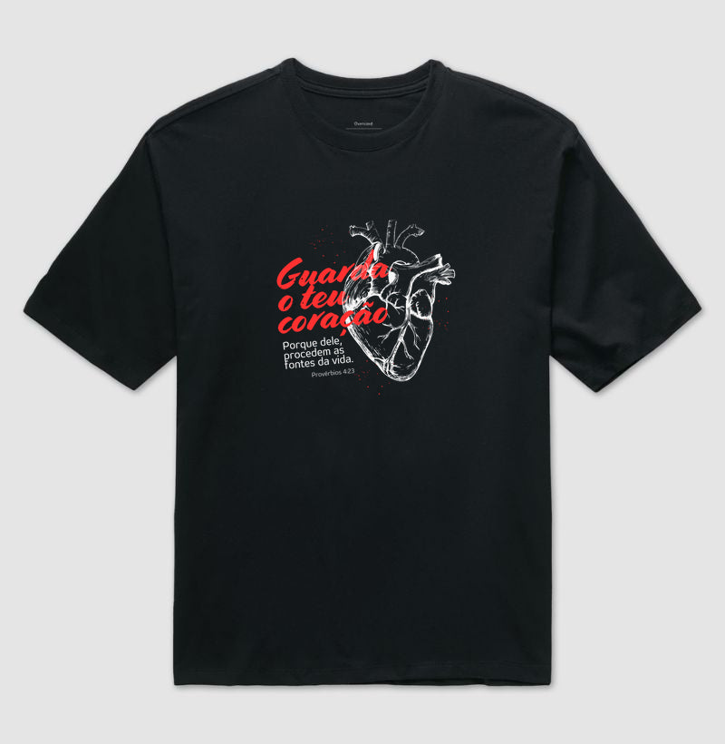 OVERSIZED GUARDA TEU CORAÇÃO