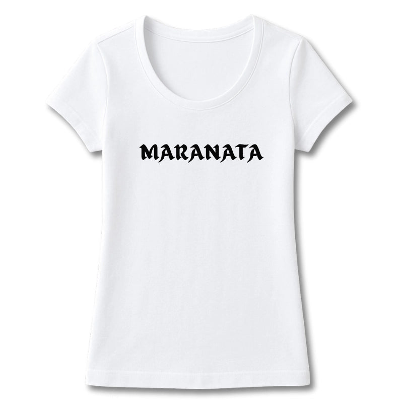 T-SHIRT FEMININA MARANATA