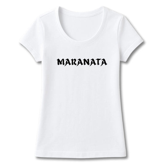 T-SHIRT FEMININA MARANATA