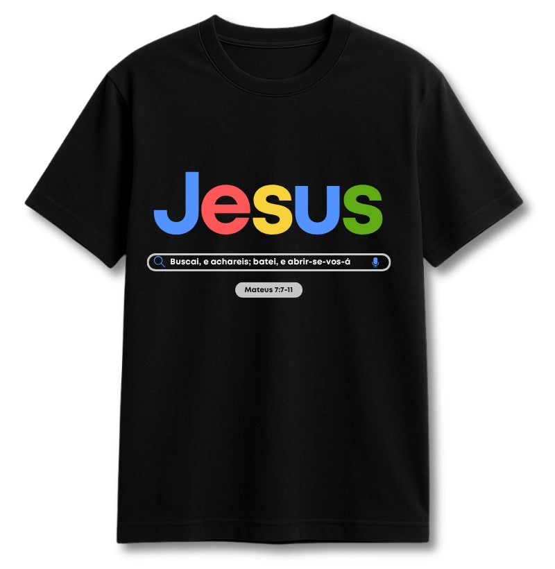 CAMISETA BUSQUE JESUS