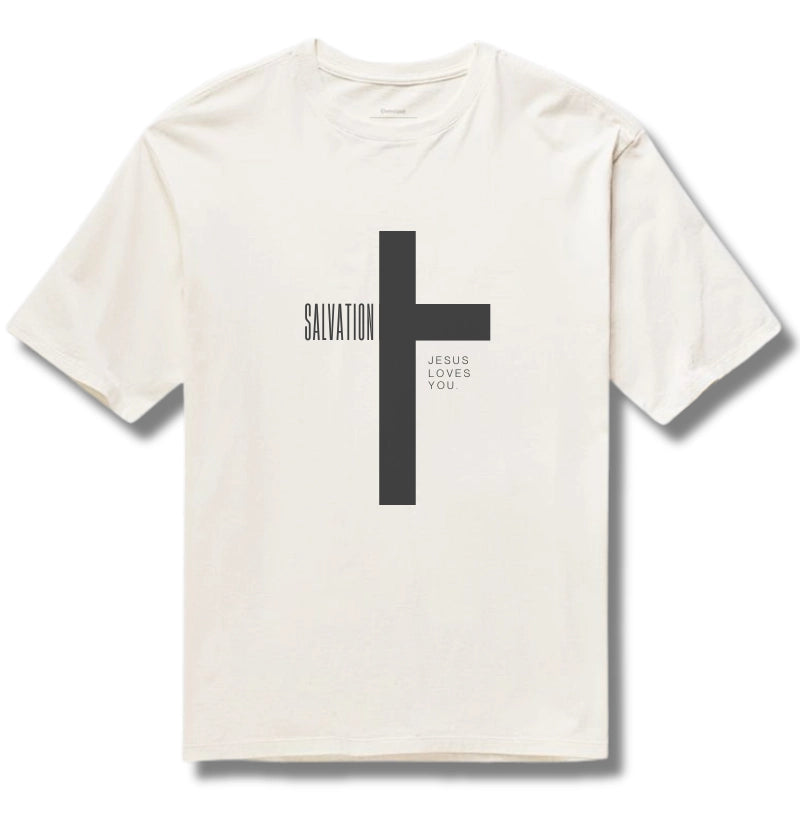 OVERSIZED CRUZ SALVAÇÃO