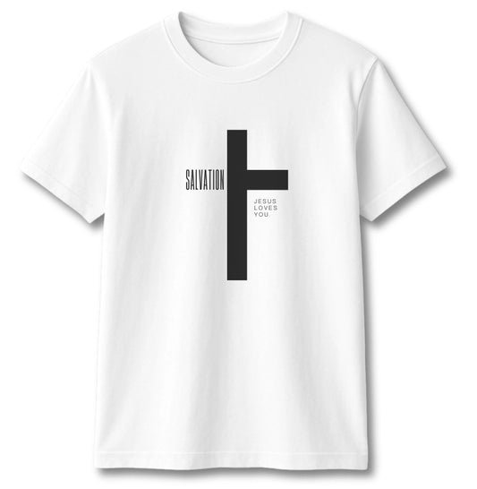 CAMISETA CRUZ SALVATION