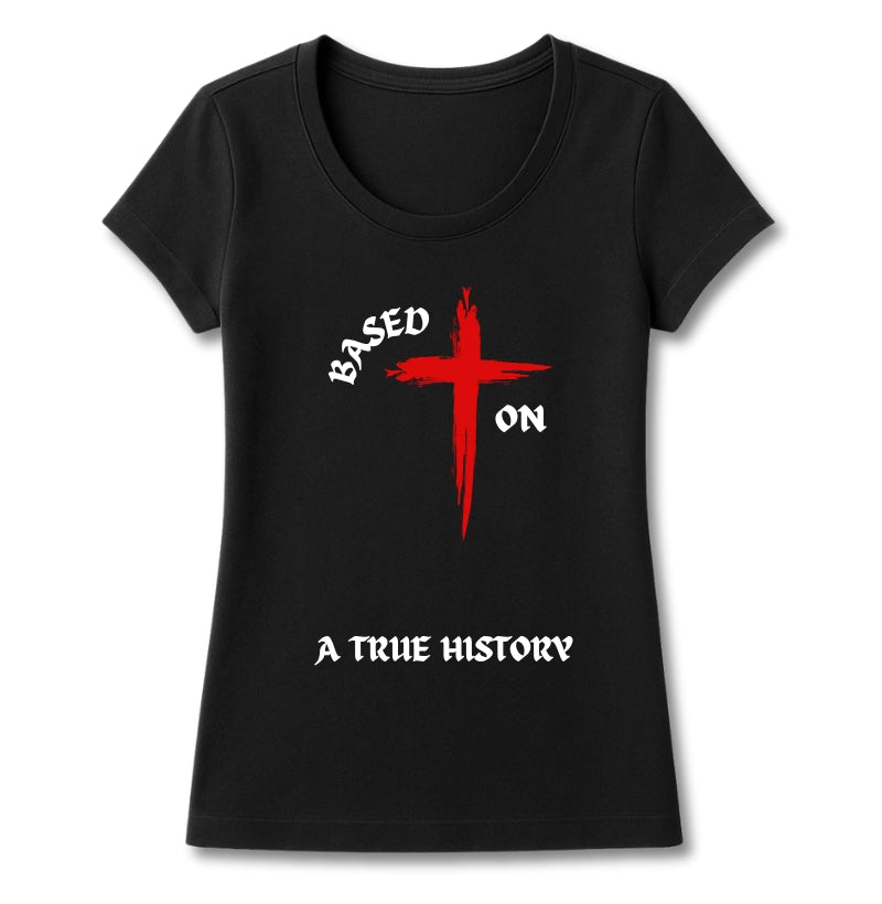 T-SHIRT FEMININA BASED CRUZ