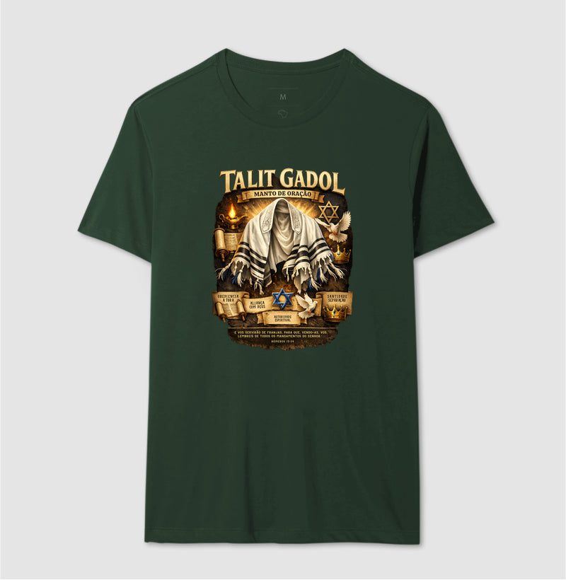 CAMISETA TALIT GADOL
