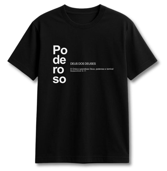 CAMISETA PODEROSO