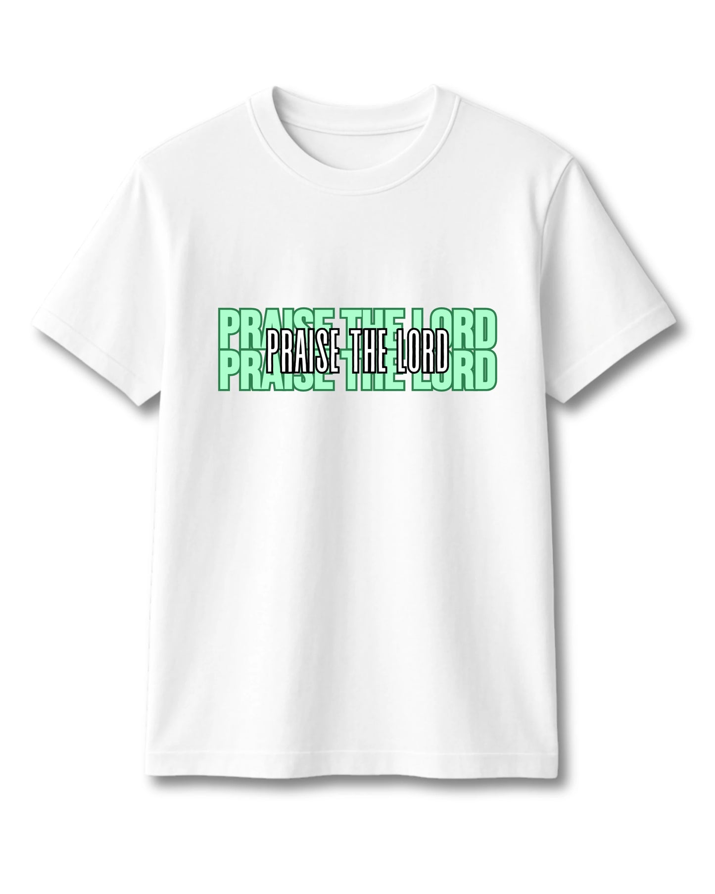 CAMISETA PRAISE THE LORD