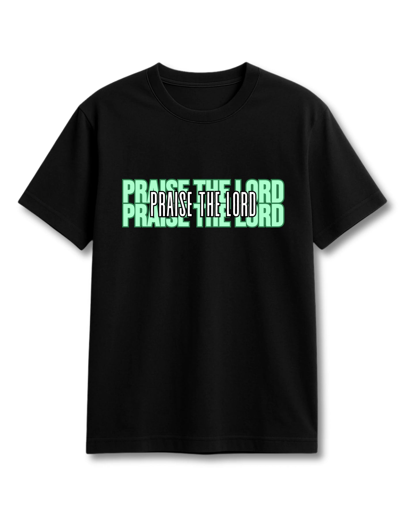 CAMISETA PRAISE THE LORD