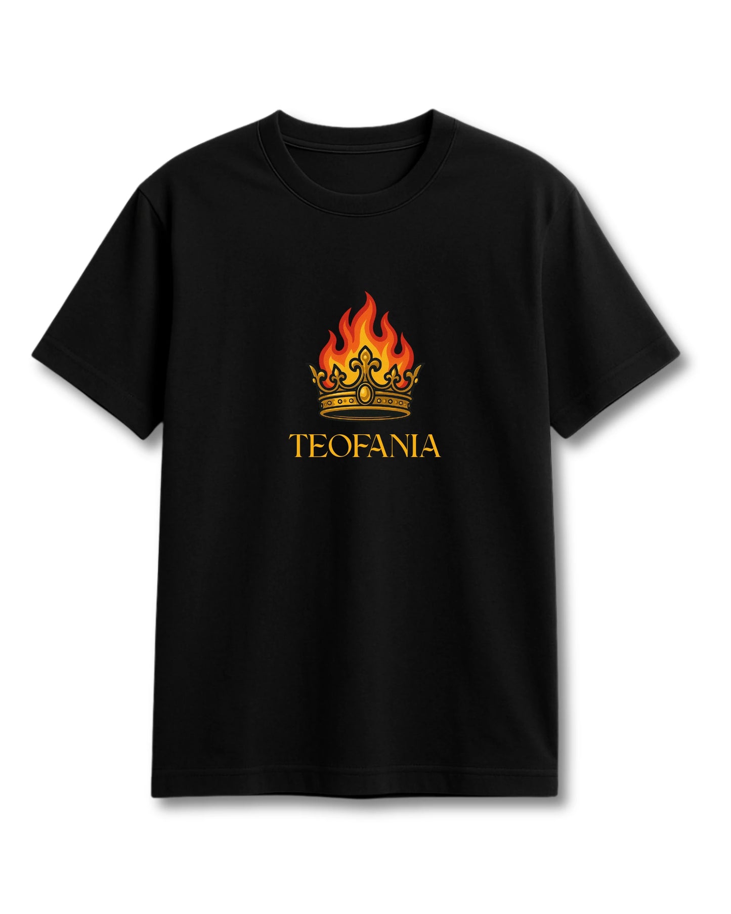 CAMISETA TEOFANIA COROA DE GLÓRIA