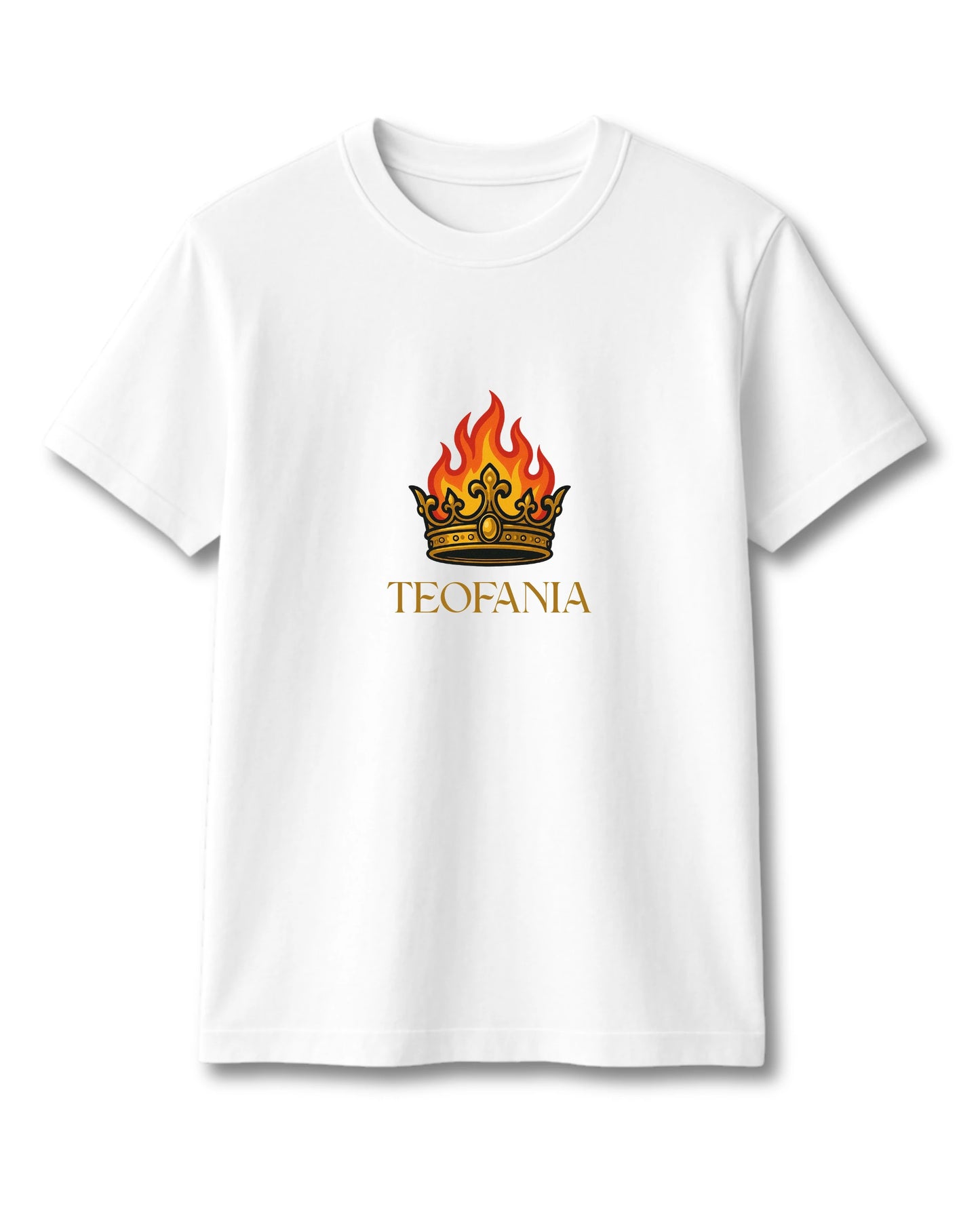 CAMISETA TEOFANIA COROA DE GLÓRIA