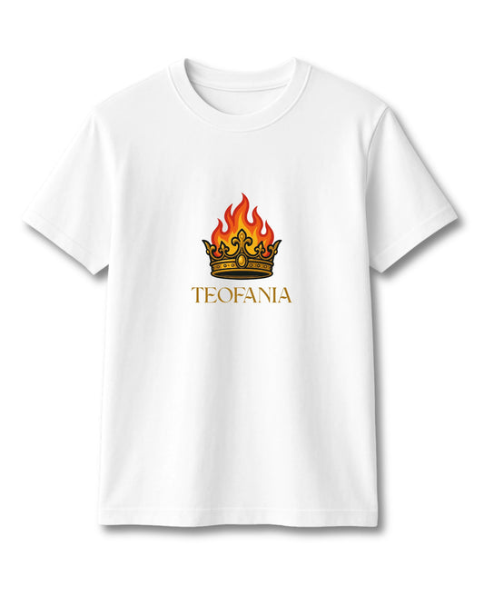 CAMISETA TEOFANIA COROA DE GLÓRIA