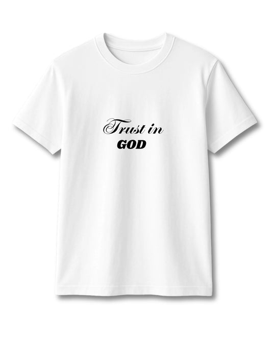 CAMISETA TRUST IN GOD