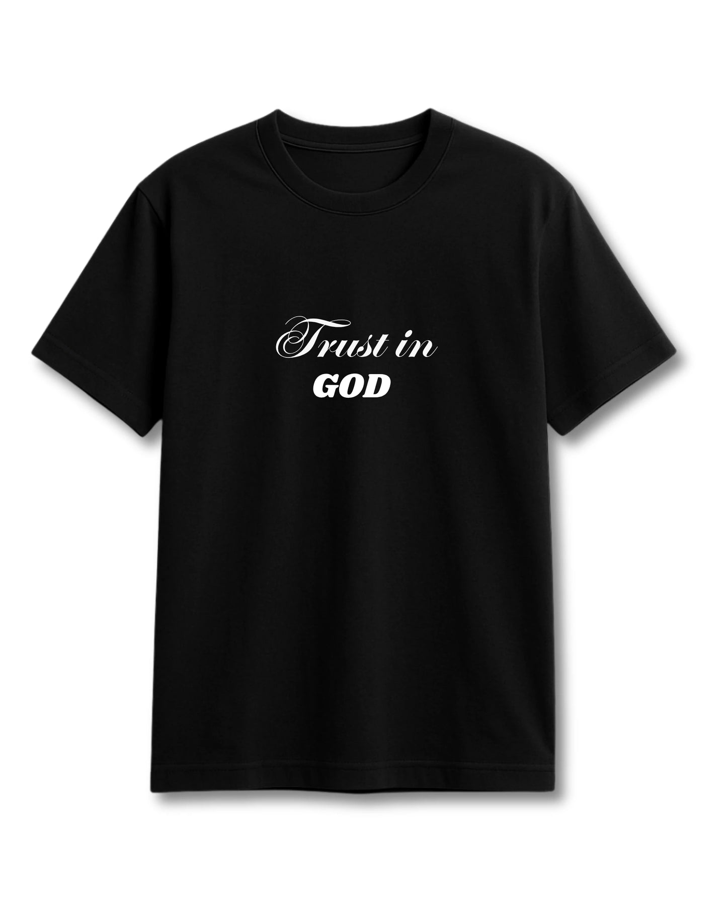 CAMISETA TRUST IN GOD