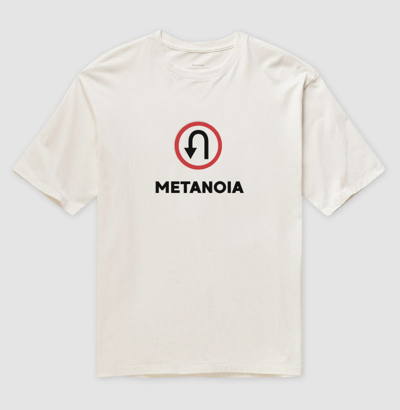 OVERSIZED METANOIA PLACA