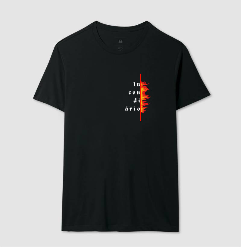 CAMISETA INCENDIÁRIO
