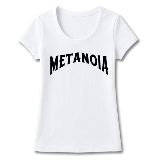 T-SHIRT FEMININA METANOIA