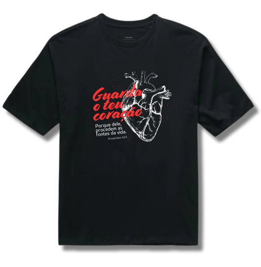 OVERSIZED GUARDA TEU CORAÇÃO