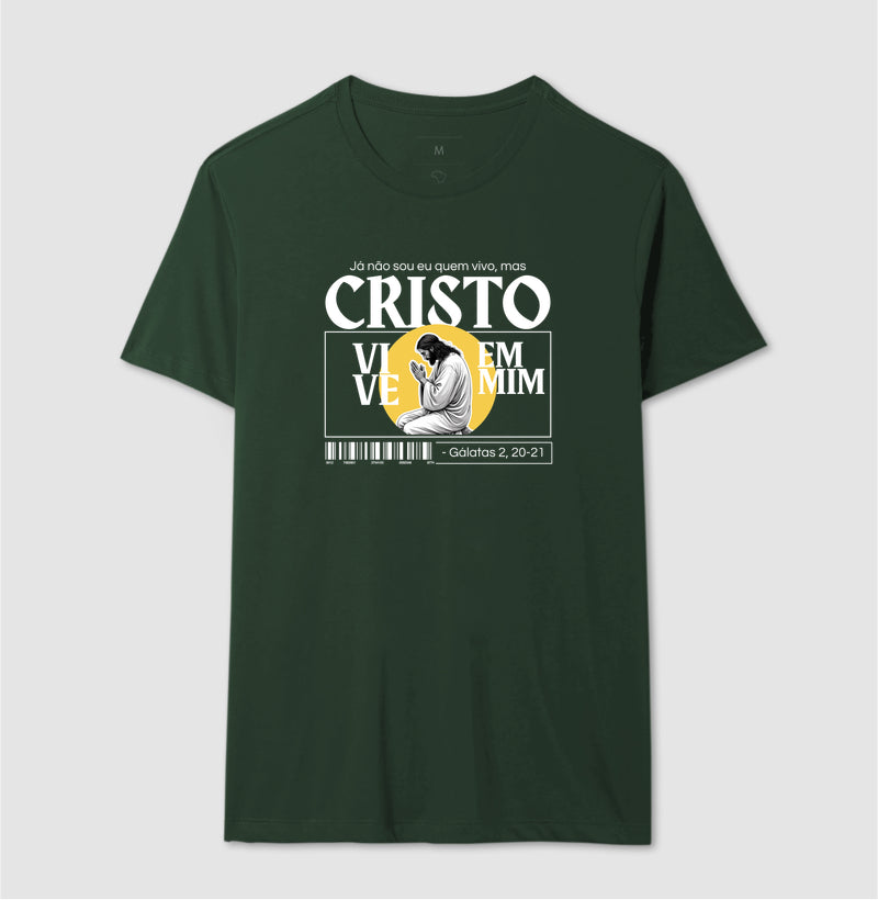 CAMISETA GÁLATAS 2:20-21
