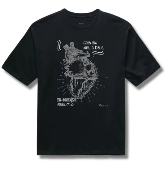 OVERSIZED CORAÇÃO PURO