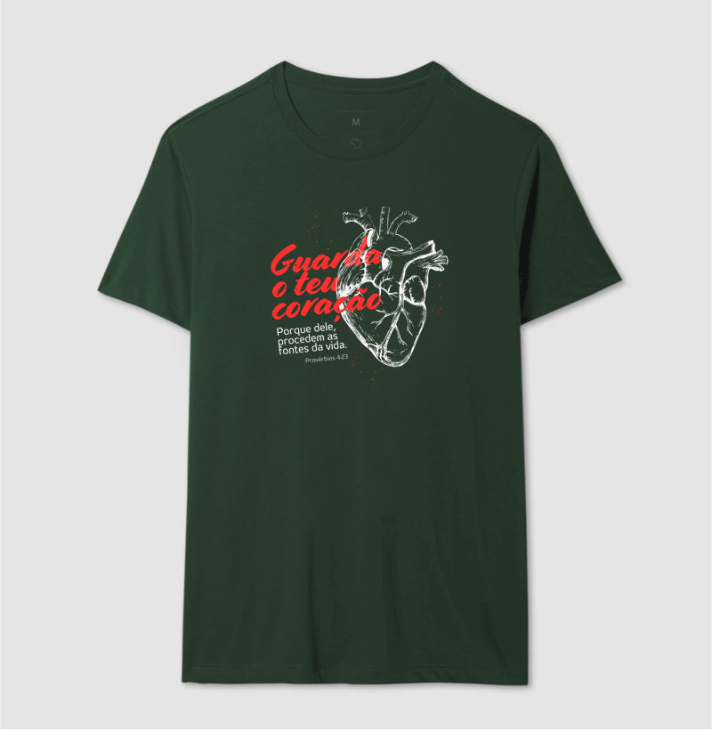 CAMISETA GUARDA TEU CORAÇÃO