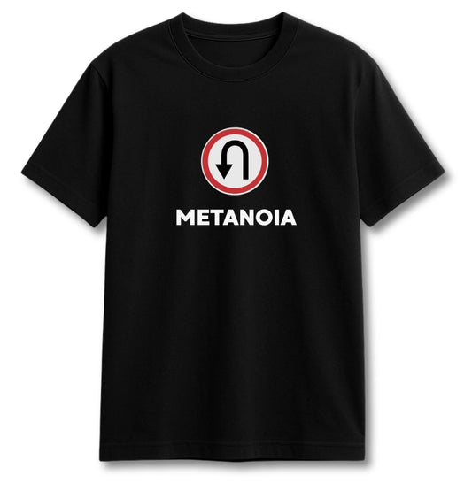CAMISETA METANOIA PLACA