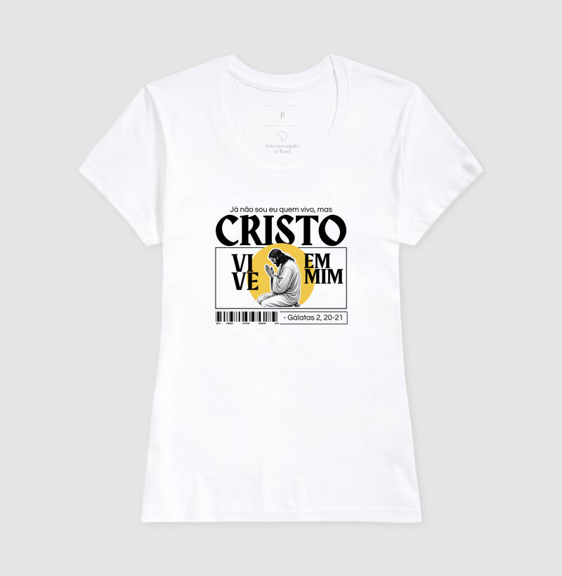 CRISTO VIVE EM MIM GÁLATAS