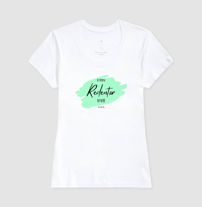 T-SHIRT FEMININA REDENTOR