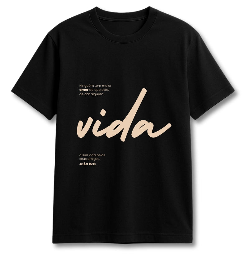 CAMISETA JOÃO 15:13